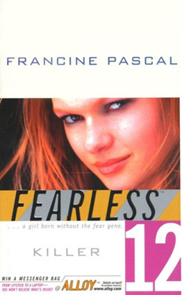 Killer book cover