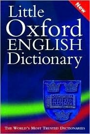 Little Oxford English Dictionary book cover