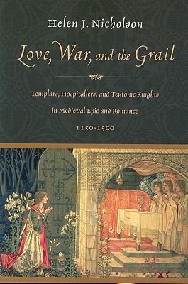Love, War and the Grail book cover