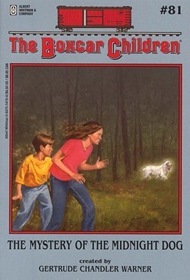 The Mystery of the Midnight Dog book cover