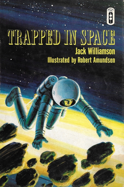 Trapped in Space book cover