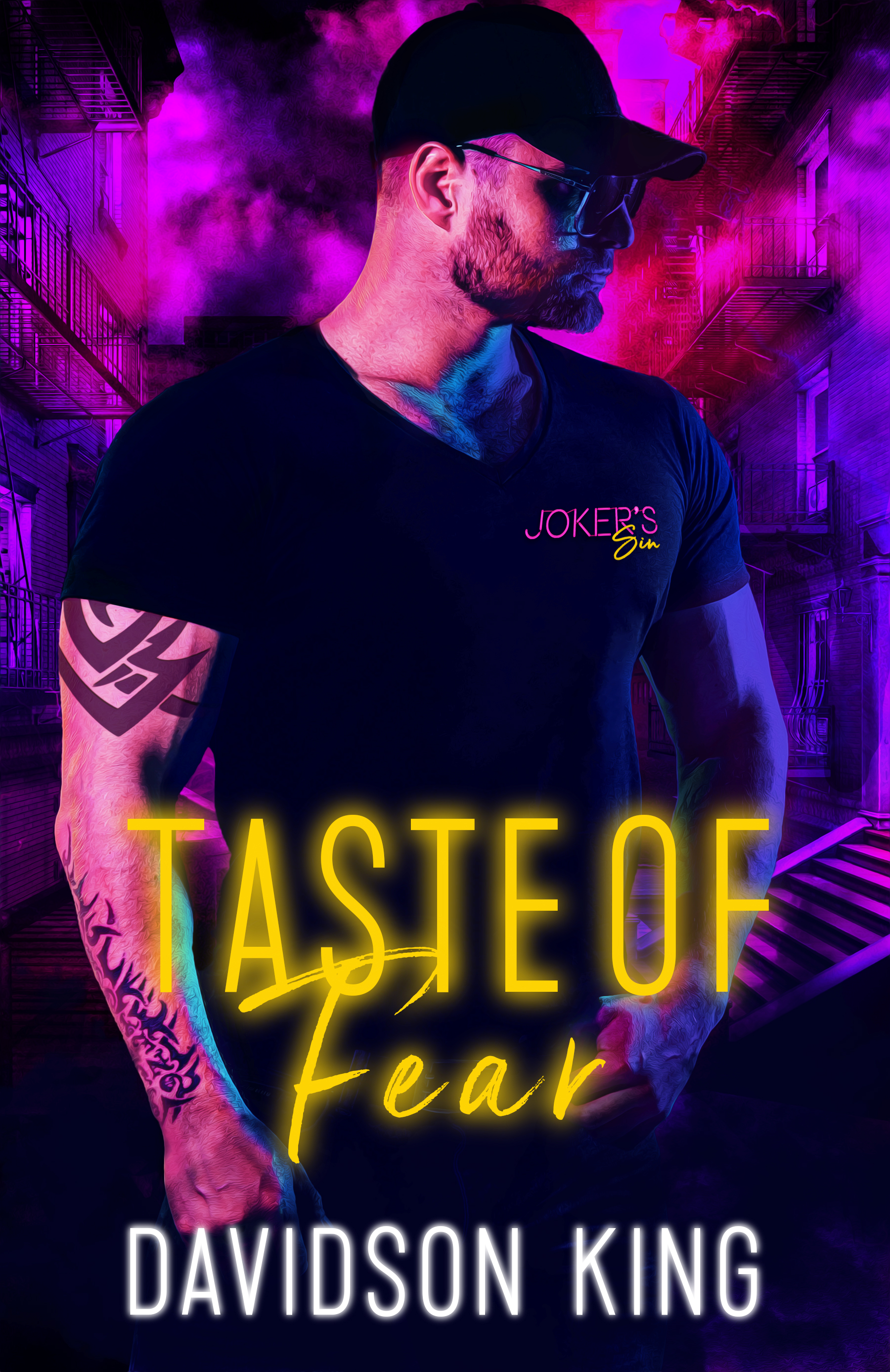 Taste of Fear book cover