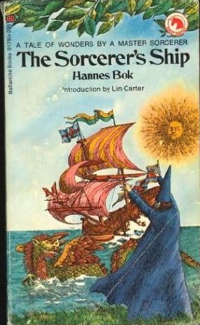 The Sorcerer's Ship book cover