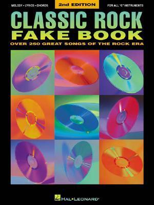 Classic Rock Fake Book book cover