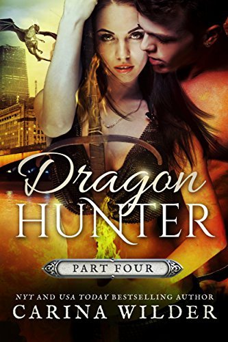 Dragon Hunter book cover 2