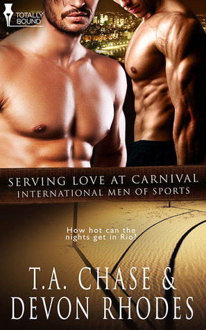 Serving Love At Carnival book cover
