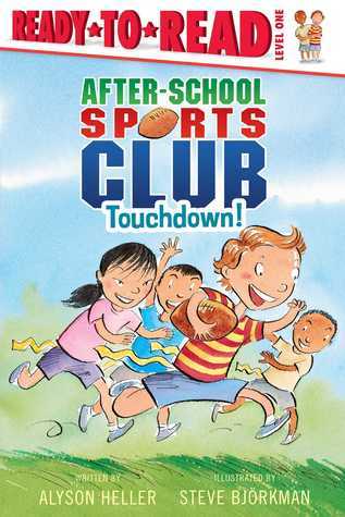 Touchdown! book cover