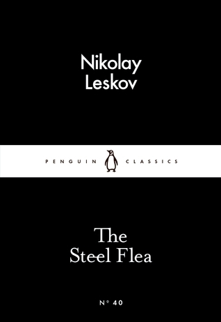 The Steel Flea book cover