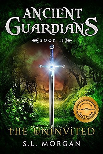 Ancient Guardians, book cover 2