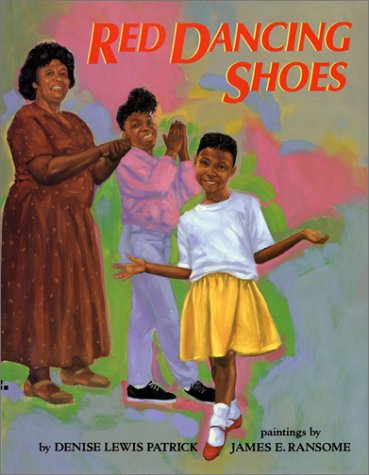 Red Dancing Shoes book cover