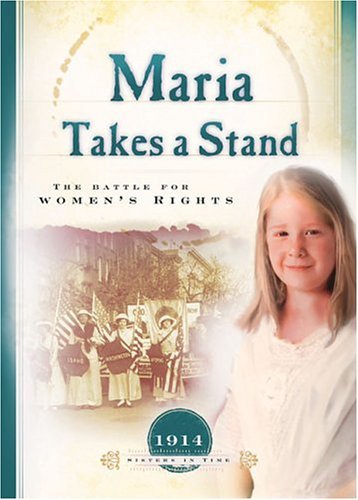 Maria Takes a Stand book cover