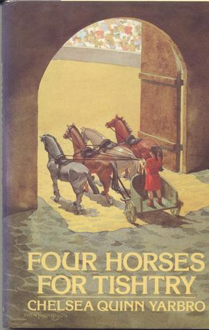 Four Horses for Tishtry book cover