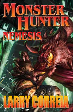 Monster Hunter Nemesis book cover