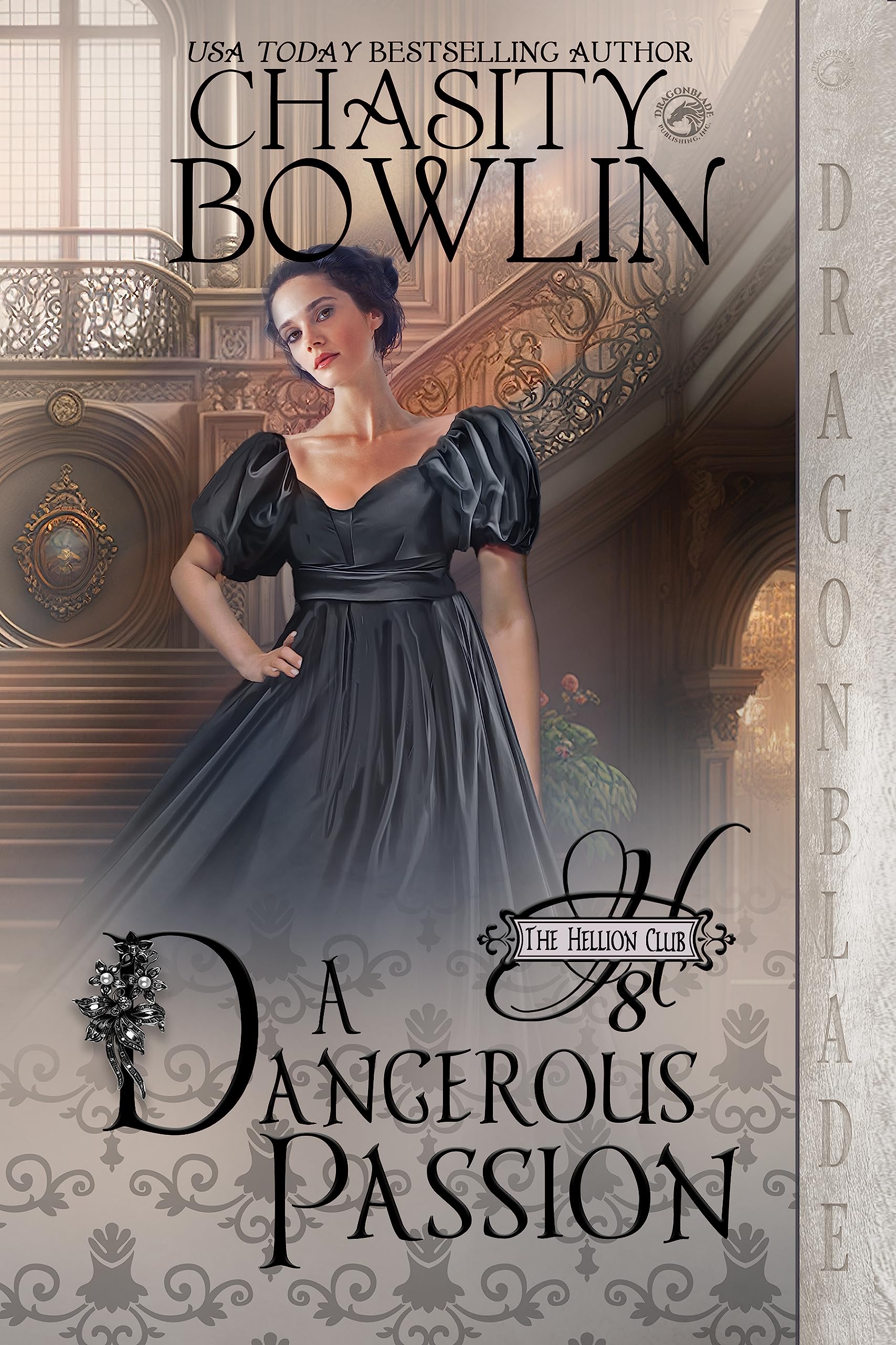 A Dangerous Passion book cover