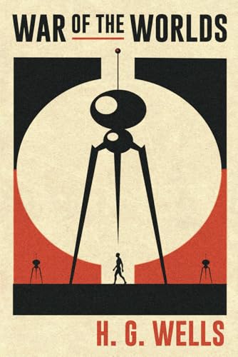 War of the Worlds by H.G. Wells book cover