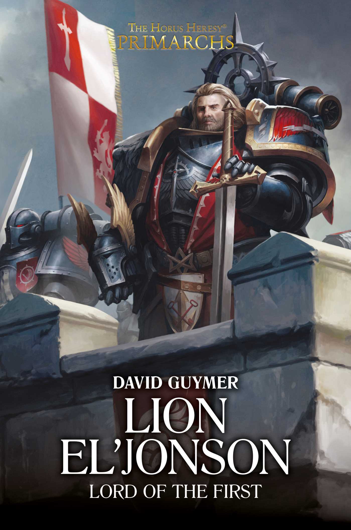 Lion El'Jonson book cover