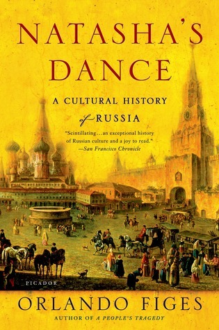 Natasha's Dance book cover