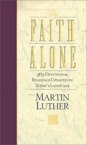 Faith Alone book cover