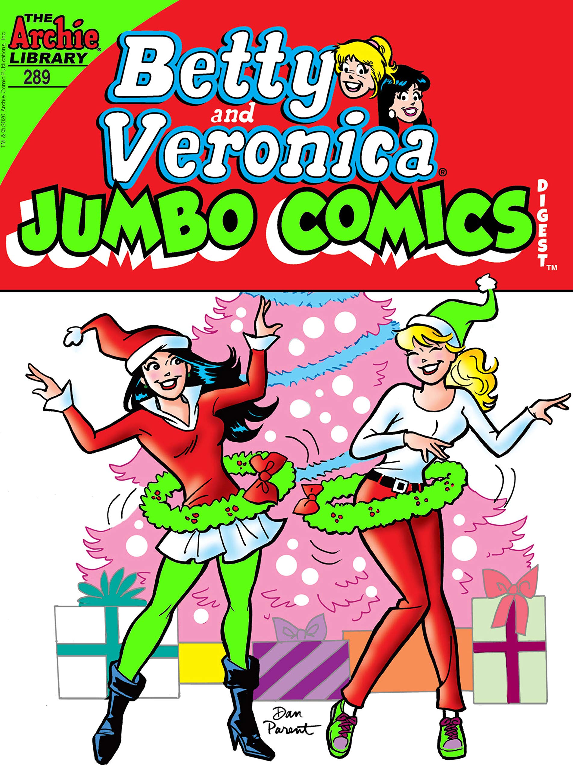 Betty & Veronica Double Digest #289 book cover