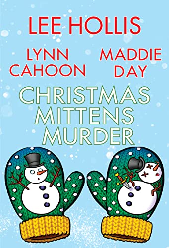 Christmas Mittens Murder book cover