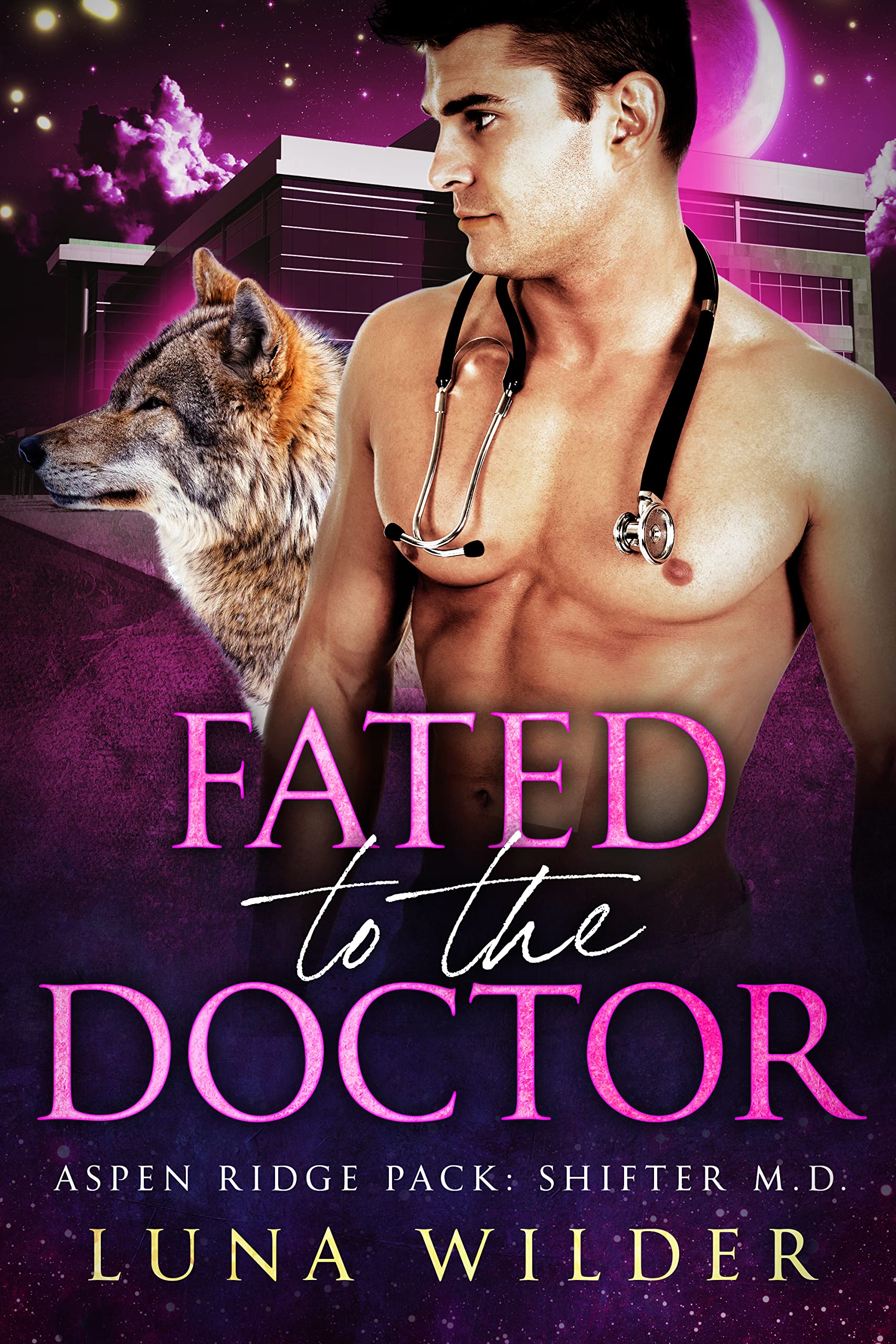 Fated To The Doctor book cover