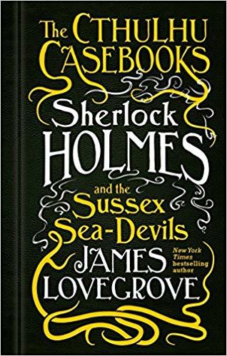 James Lovegrove's Sherlock Holmes book cover 3