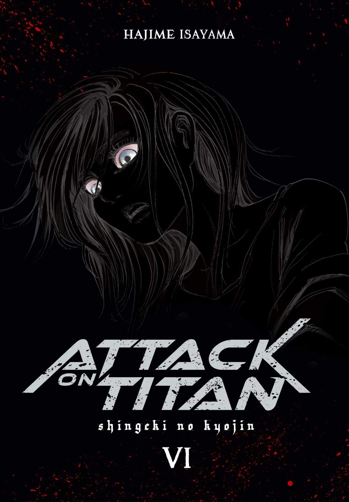 Attack on Titan Deluxe 6 book cover