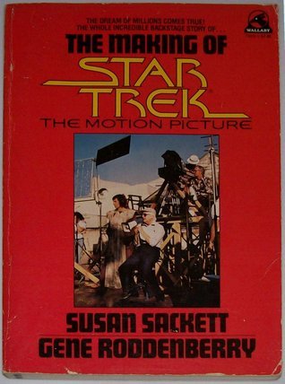 The Making of Star Trek The Motion Picture book cover