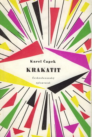 Krakatit book cover