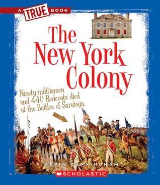 The New York Colony book cover