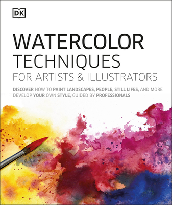 Watercolour Techniques for Artists and Illustrators book cover
