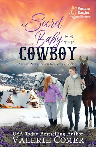 A Secret Baby for the Cowboy book cover