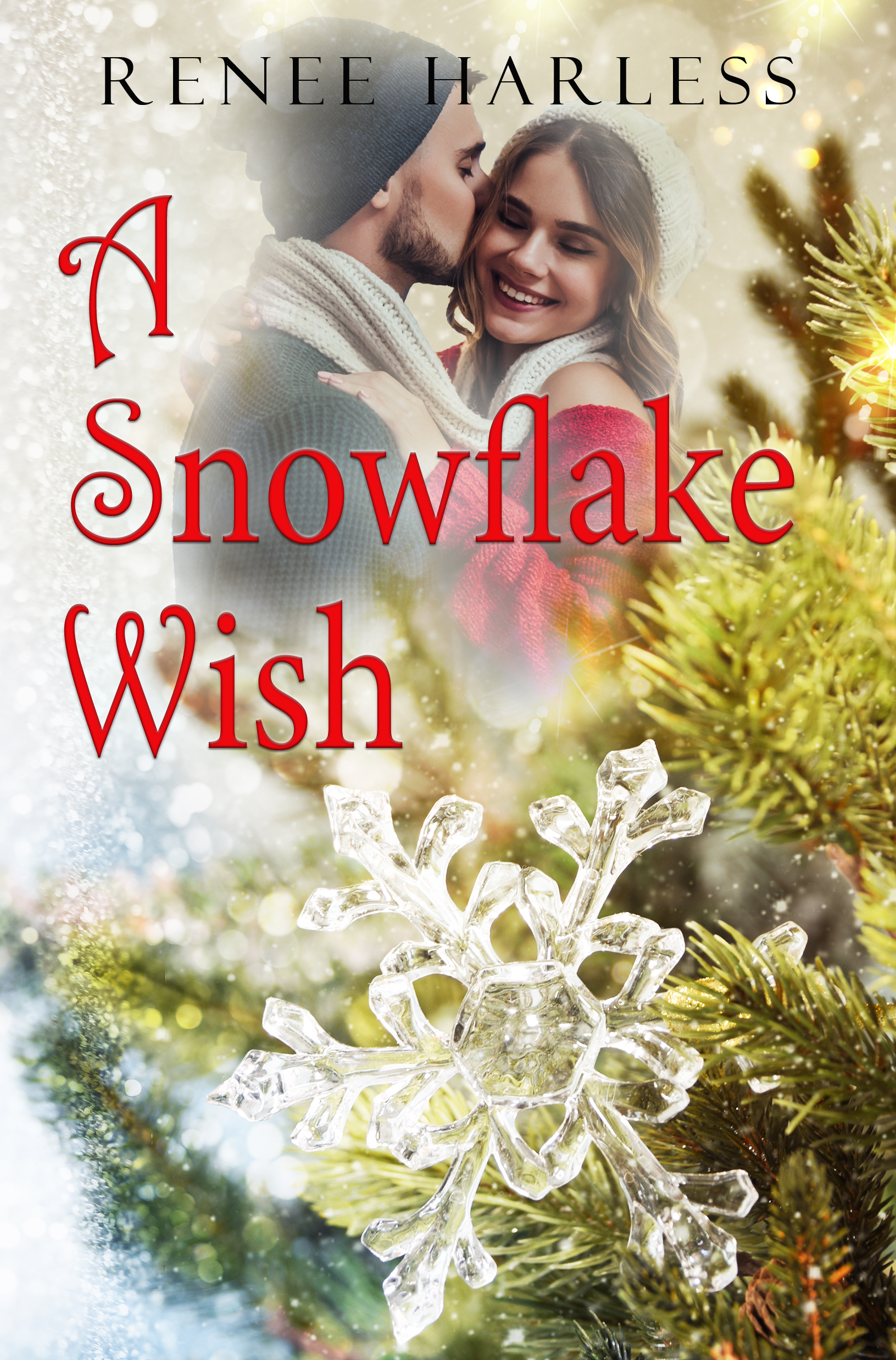 A Snowflake Wish book cover