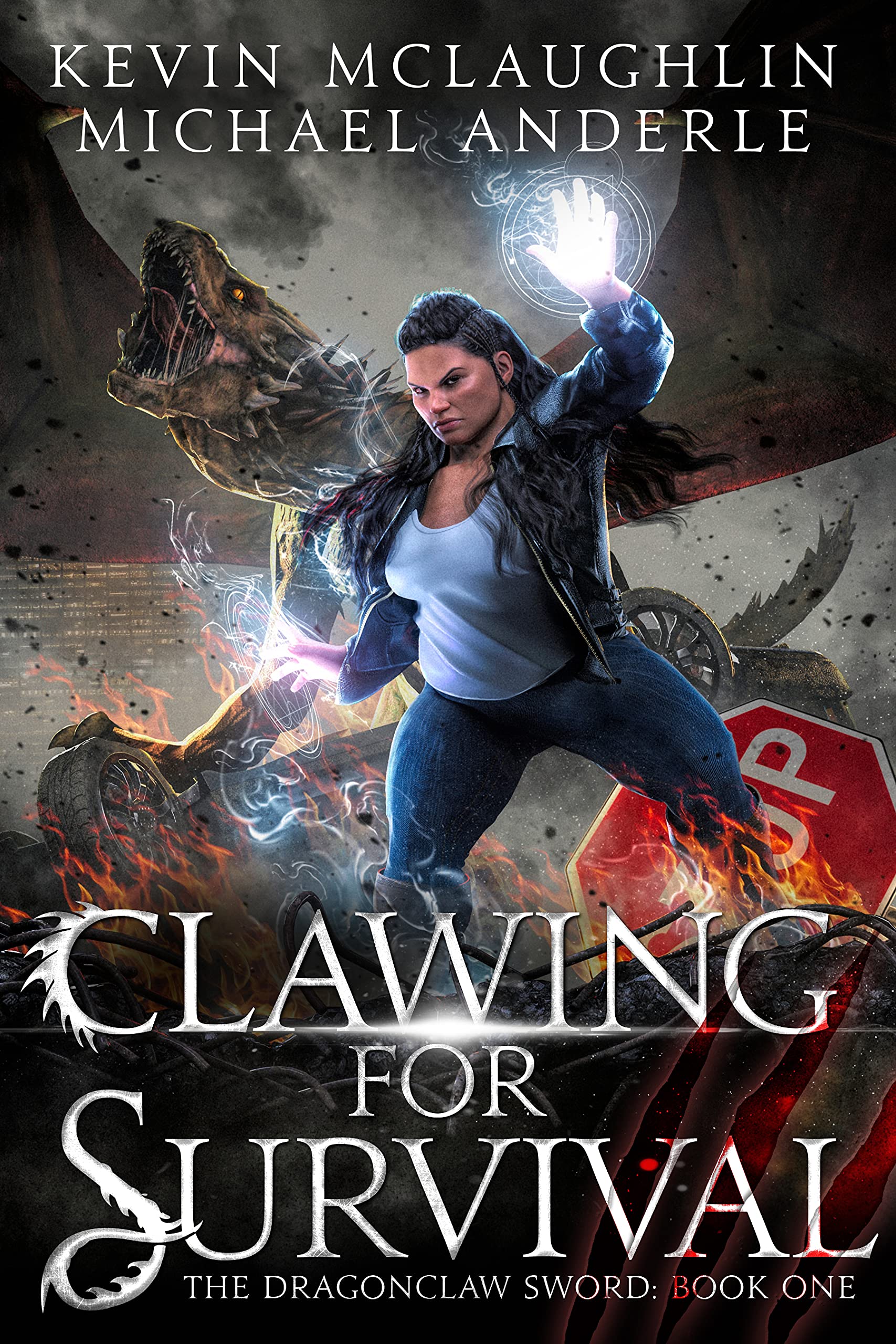 The Dragonclaw Sword book cover 1