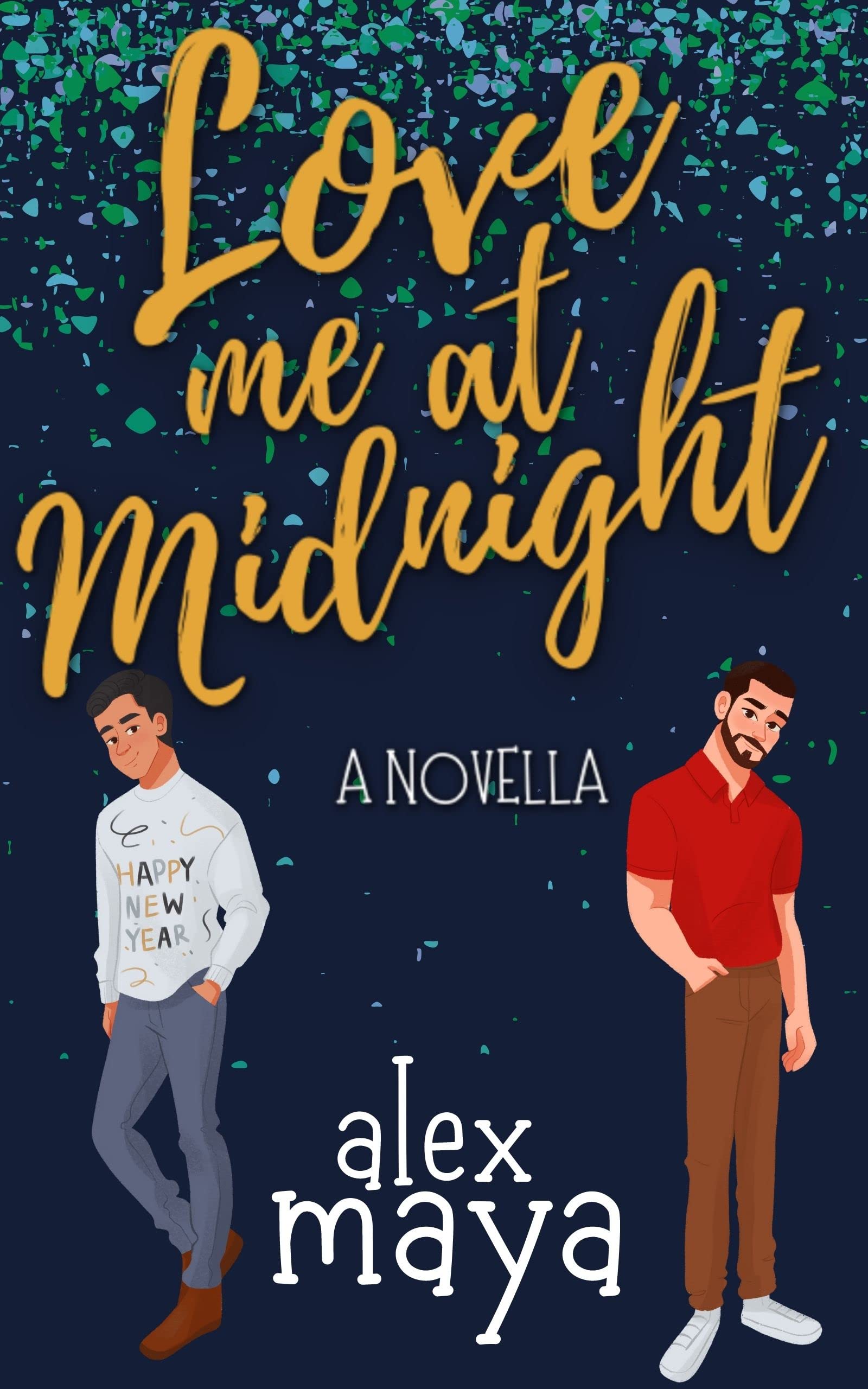 Love Me at Midnight book cover