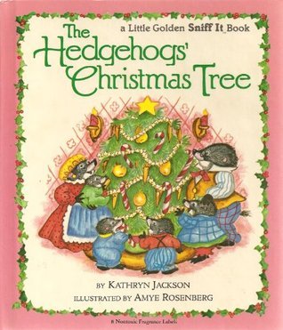 The Hedgehogs' Christmas Tree book cover