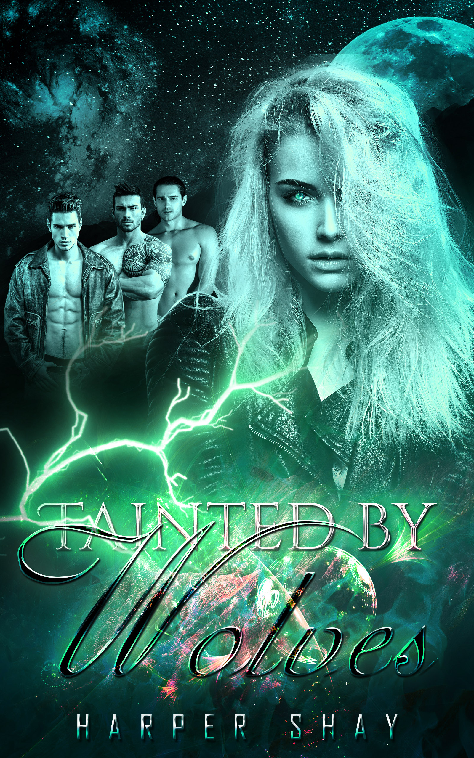 Tainted by Wolves book cover