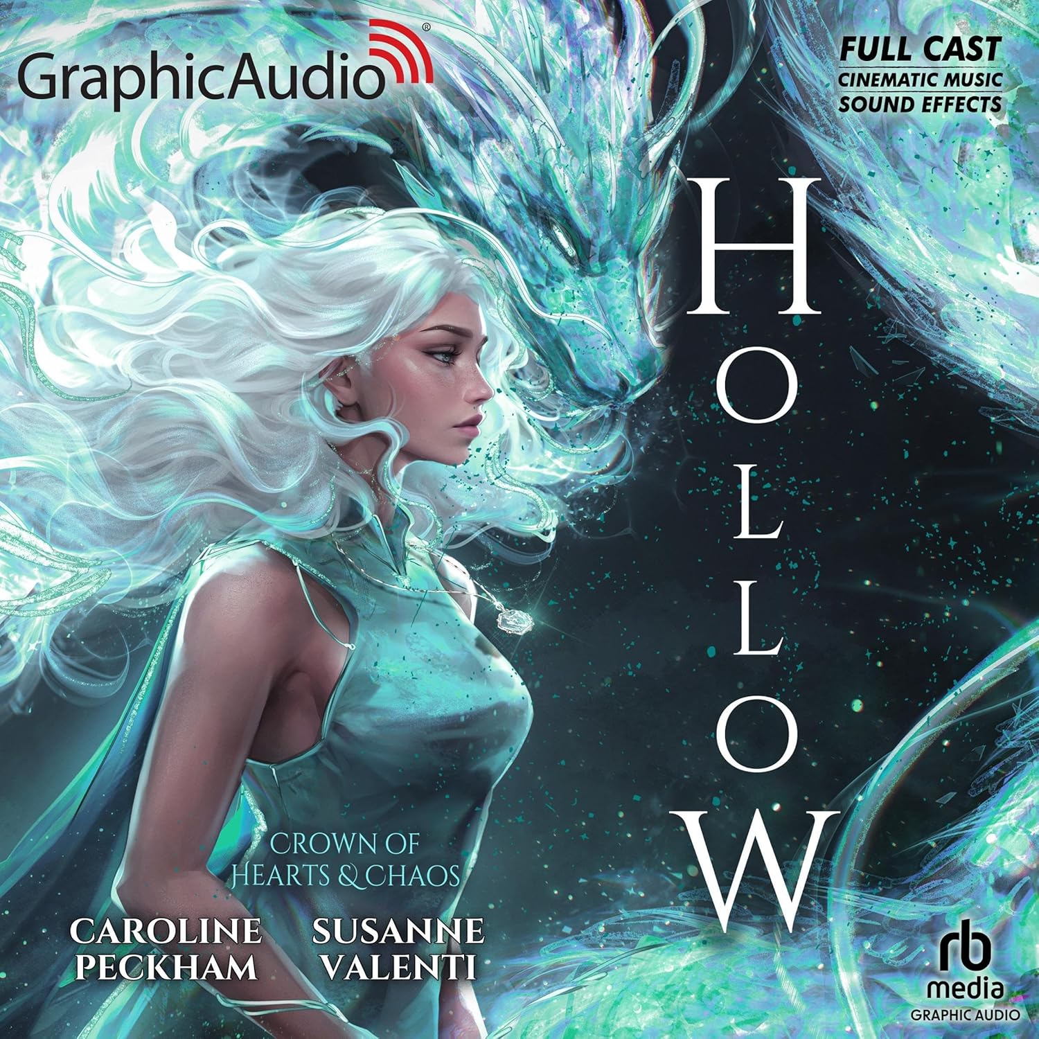Crown of Hearts and Chaos [Dramatized Adaptation] book cover 1