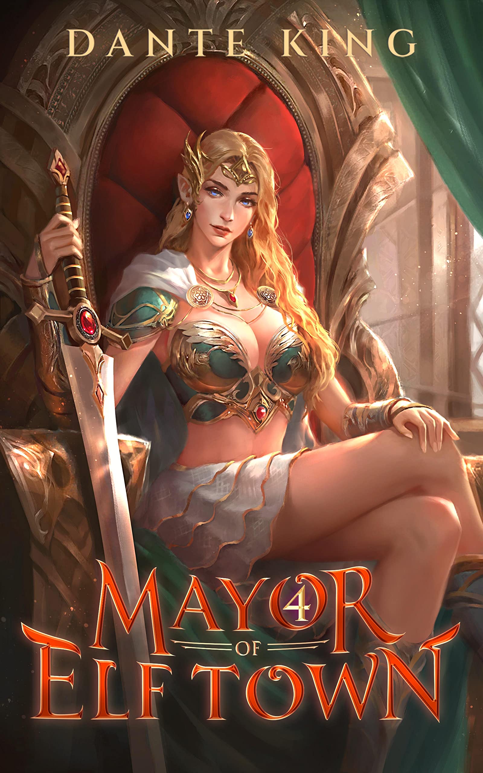 Mayor of Elf Town 4 book cover