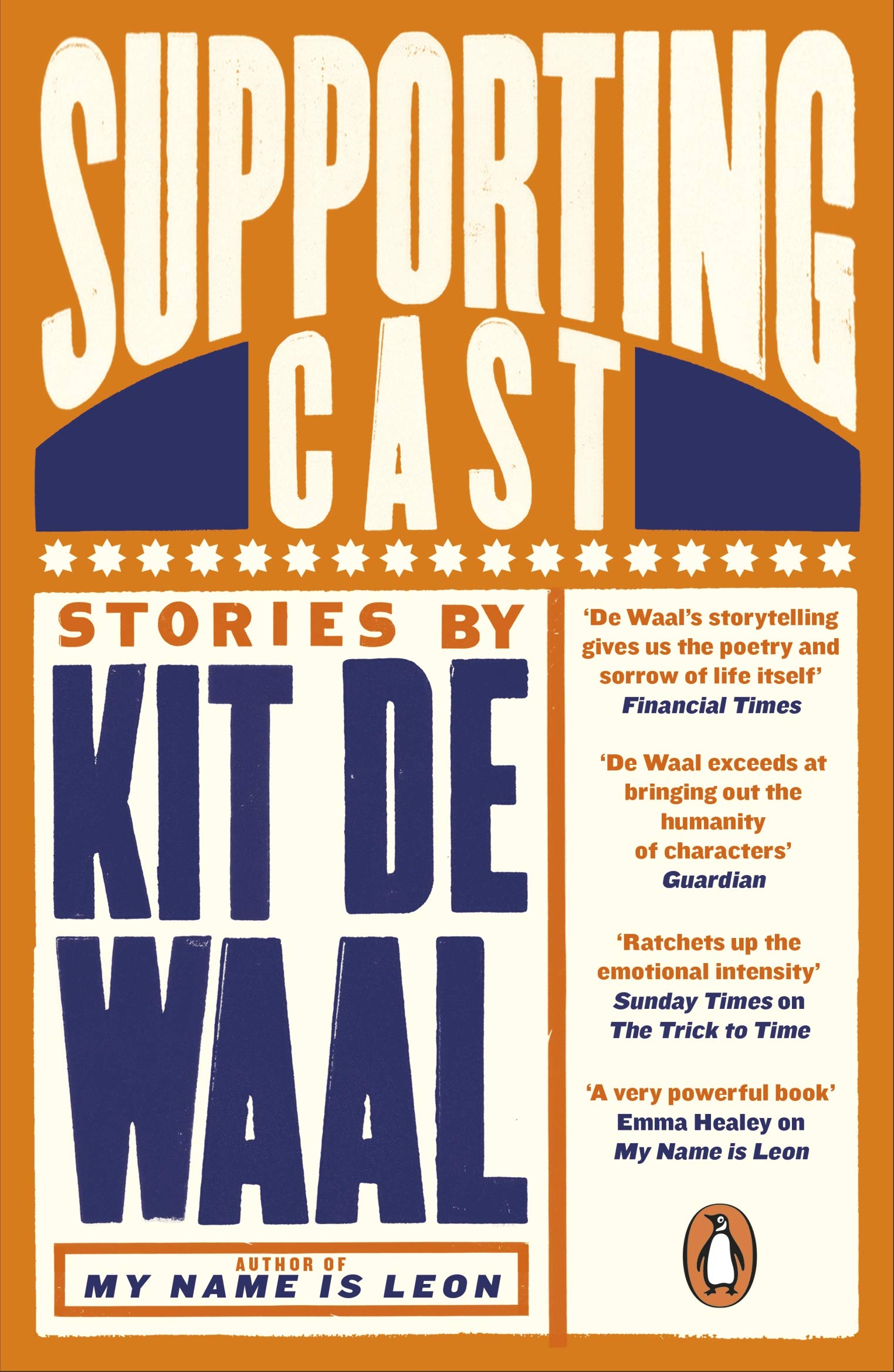 Supporting Cast book cover