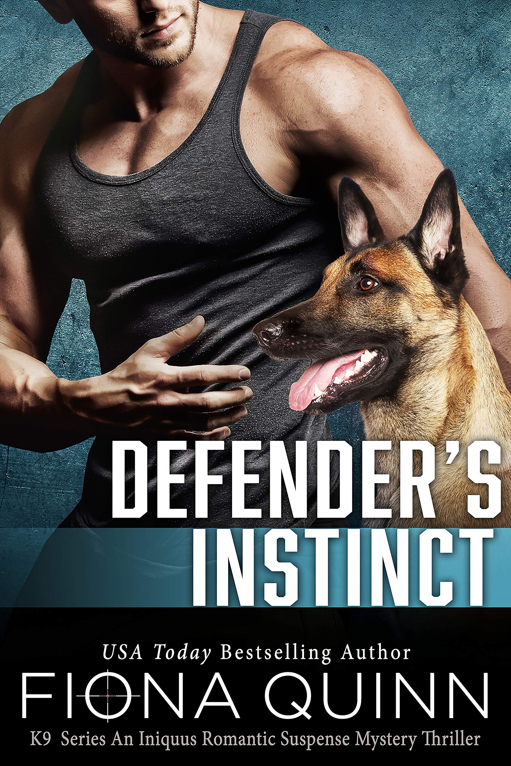 Cerberus Tactical K9 book cover 3