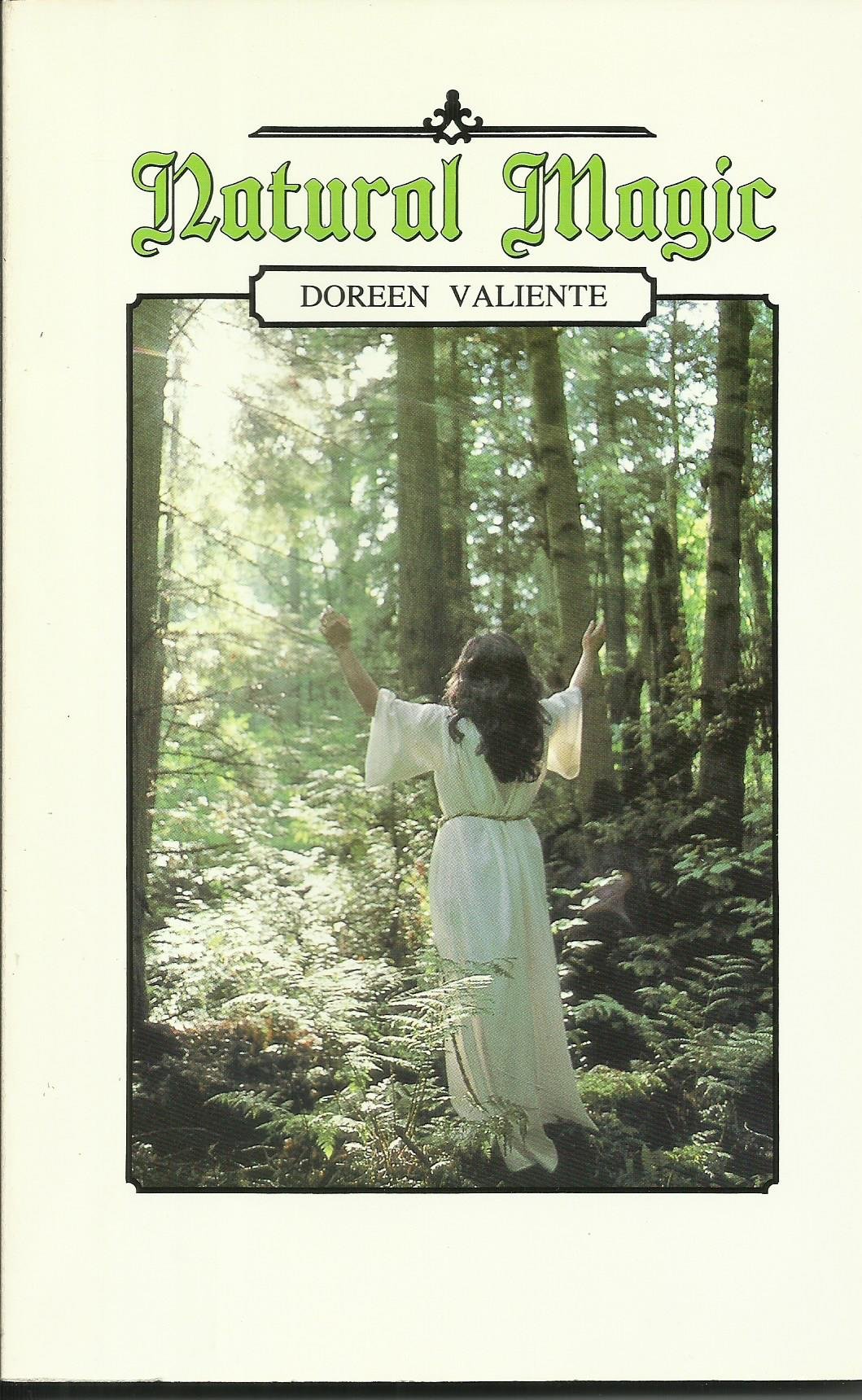 Natural Magic book cover