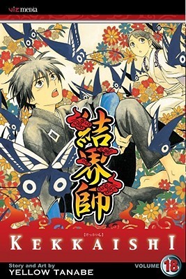Kekkaishi, Vol. 18 book cover