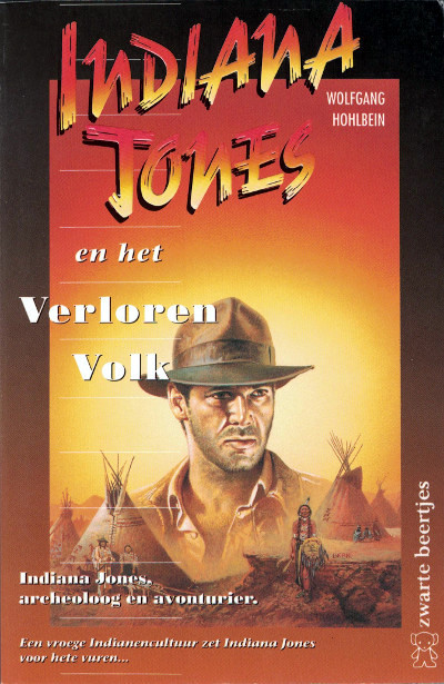 Indiana Jones en het verloren volk book cover