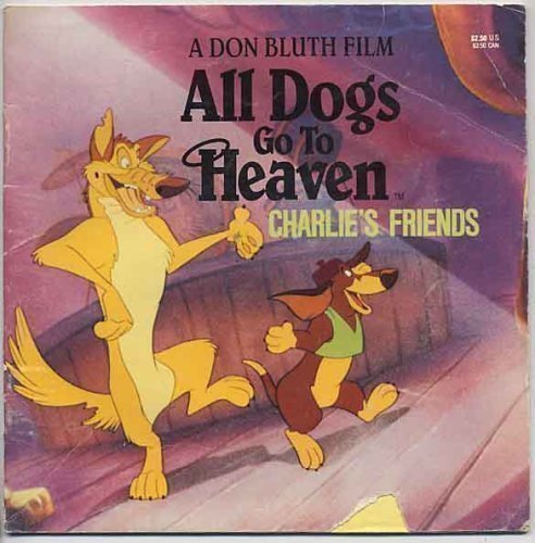 All Dogs Go to Heaven book cover