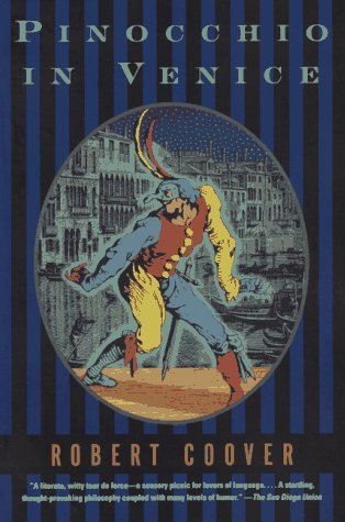 Pinocchio in Venice book cover