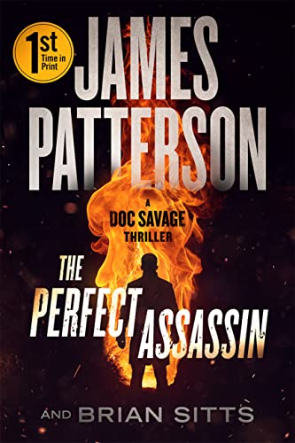 Doc Savage book cover 1