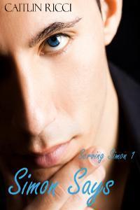 Simon Says book cover