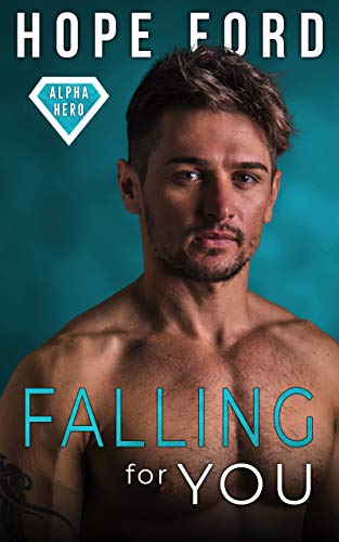 Alpha Hero book cover 2