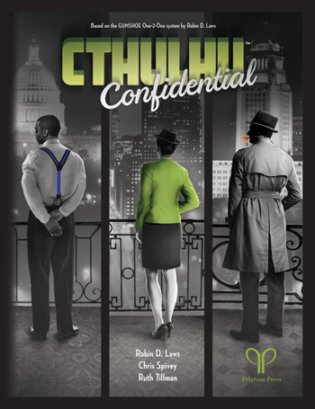 Cthulhu Confidential book cover